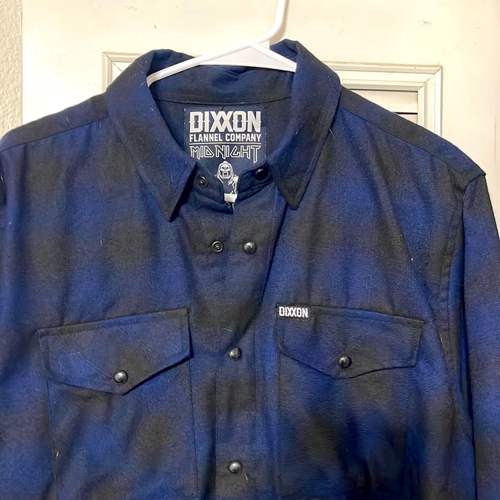 SOLD OUT DIXXON MIDNIGHT flannel